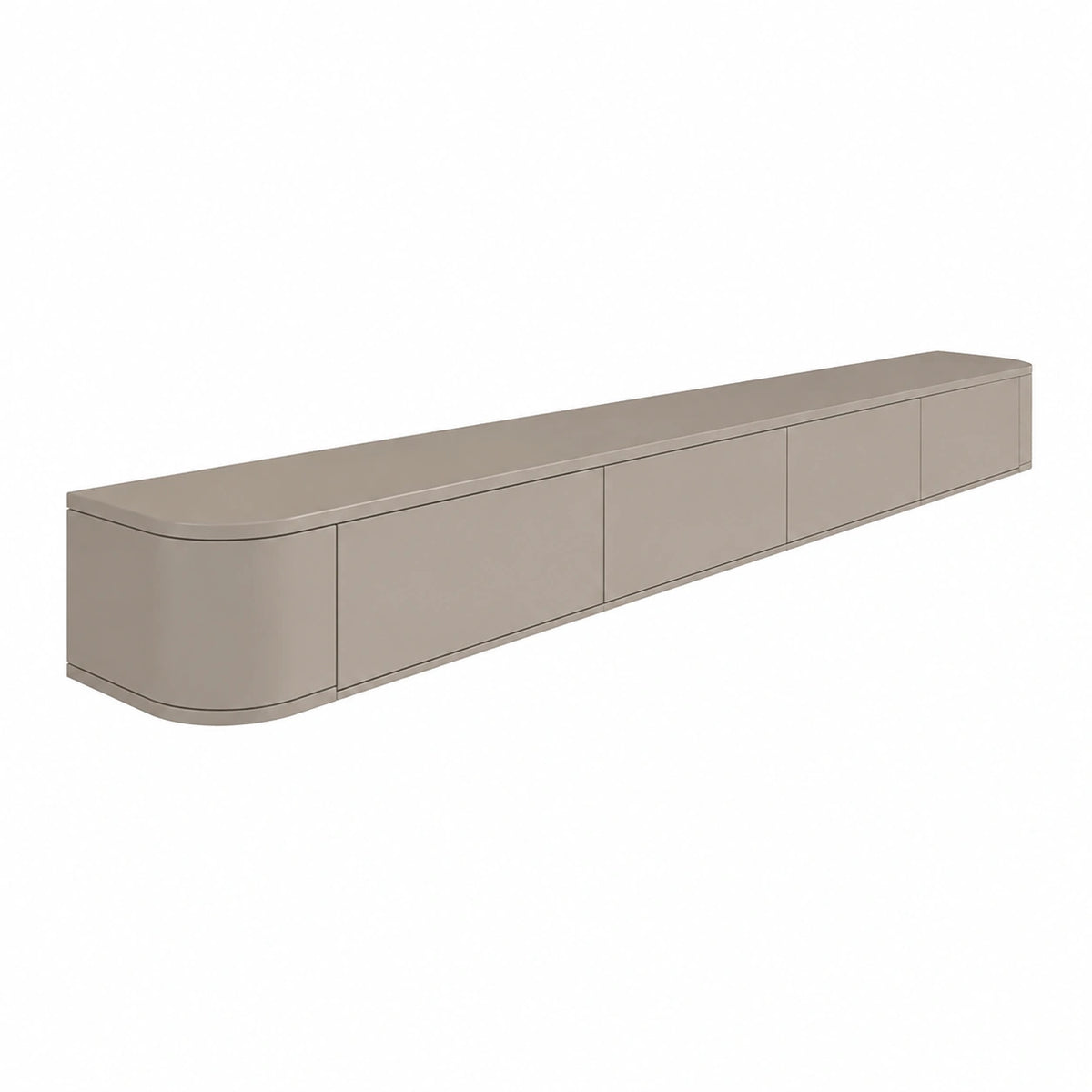Banc, avec rangement, avec portes, pour les espaces de vie, 140 x 24 x 20 cm